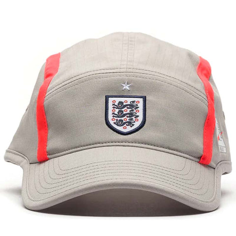 Palace x England x Nike Fly Cap - Pewter Grey/Cool Grey
