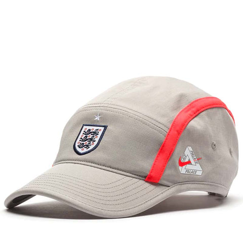 Palace x England x Nike Fly Cap - Pewter Grey/Cool Grey