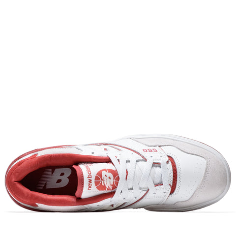New Balance 550 White Red