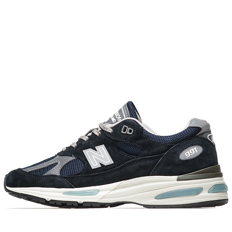 NewBalance 991v2ネイビーMade in UK New Balance Made in UK 991v2 - Dark Navy/Smoke Pearl – Sneaker