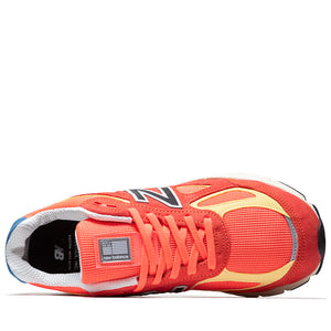 New Balance Made in USA 990v4 - Urgent Red/Maize