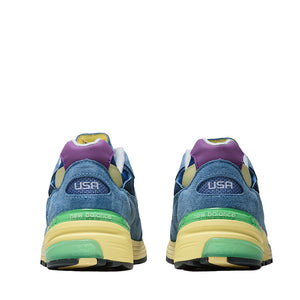 New Balance Made in USA 992 - Sea Stone/Green Apple