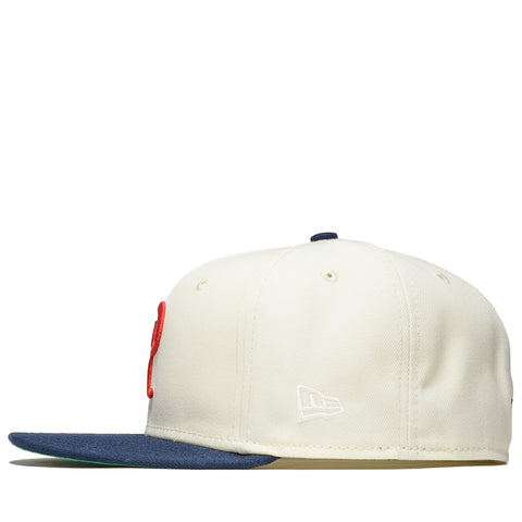 Politics x New Era Olympic 59FIFTY Fitted Hat - Chrome