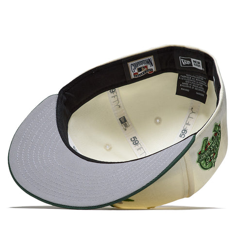 New Era x Politics Houston Astros 59FIFTY Fitted - Chrome/Mountain Pine