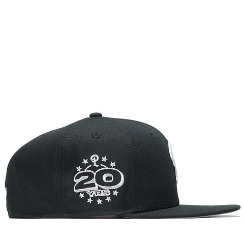 Politics x New Era 20th Anniversary 59FIFTY Fitted - Black