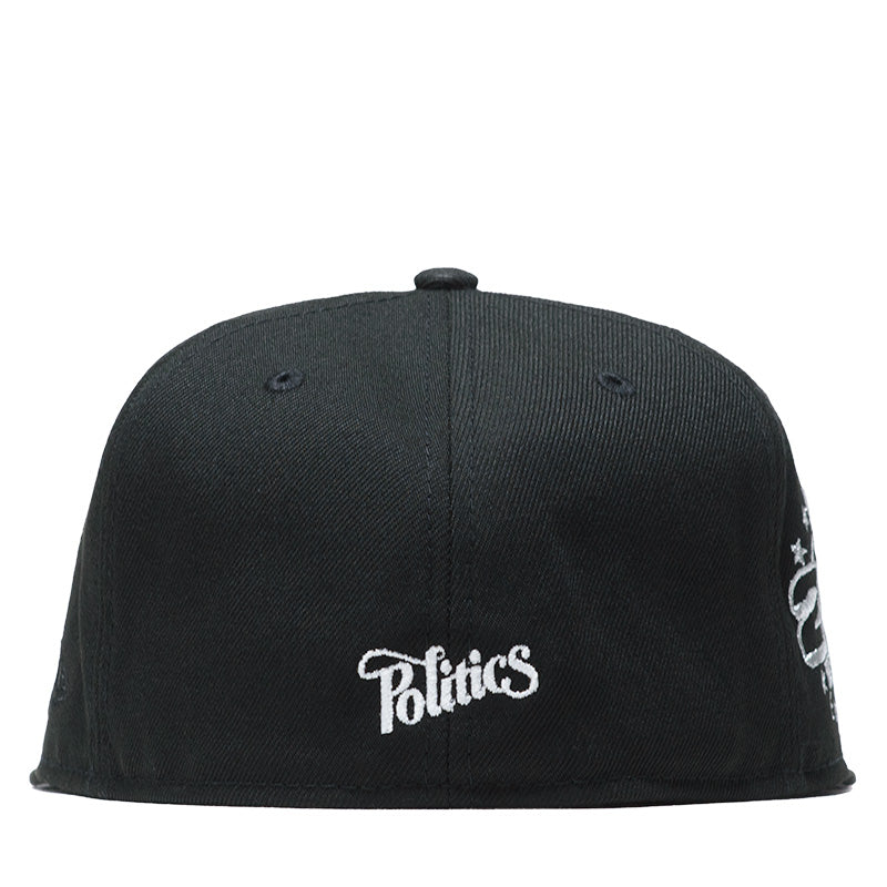 Politics x New Era 20th Anniversary 59FIFTY Fitted - Black