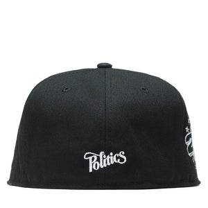 Politics x New Era 20th Anniversary 59FIFTY Fitted - Black