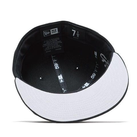 Politics x New Era 20th Anniversary 59FIFTY Fitted - Black