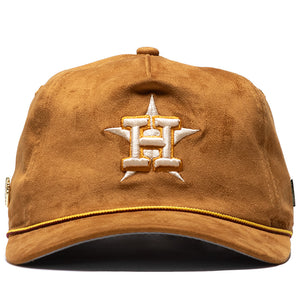 New Era x Timberland Houston Astros Pre Curve 19TWENTY Snapback - Wheat