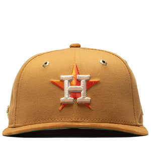 New Era x Timberland Houston Astros Pre Curve 59FIFTY Fitted - Wheat