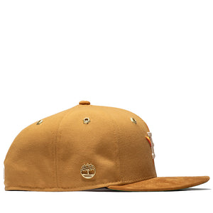 New Era x Timberland Houston Astros Pre Curve 59FIFTY Fitted - Wheat