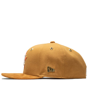 New Era x Timberland Houston Astros Pre Curve 59FIFTY Fitted - Wheat