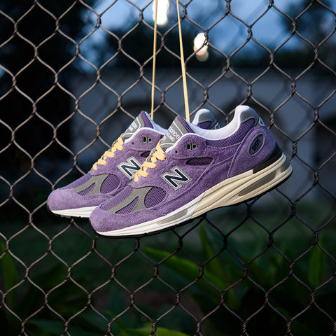 New Balance Made in UK 991v2 'Grounded Pastels' - Dusk/Purple Sage