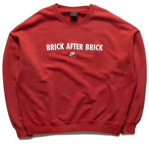 Nigel Sylvester x Jordan Fleece Crewneck - Cinnabar