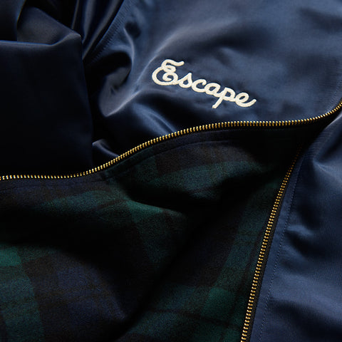 Nigo x Nike Coach Jacket - Midnight Navy/Black