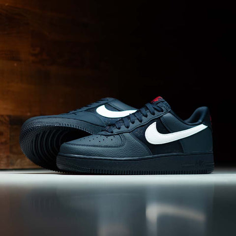 Nike Air Force 1 Low Retro - Obsidian/White