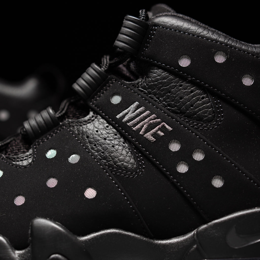 Nike Air Max 2 CB '94 'Triple Black' - Black/Dark Charcoal