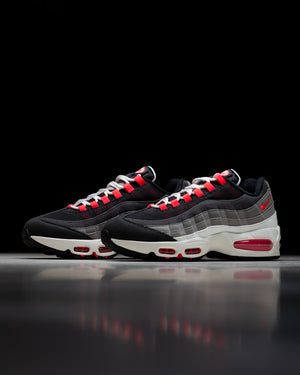 Nike Air Max 95 OG Premium 'Infrared' - Anthracite/Solar Red