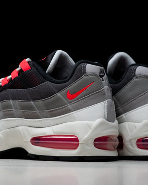 Nike Air Max 95 OG Premium 'Infrared' - Anthracite/Solar Red