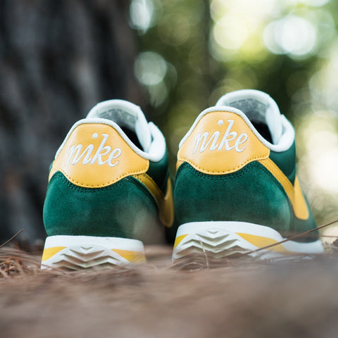 Nike Cortez Textile - Gorge Green/Yellow Ochre