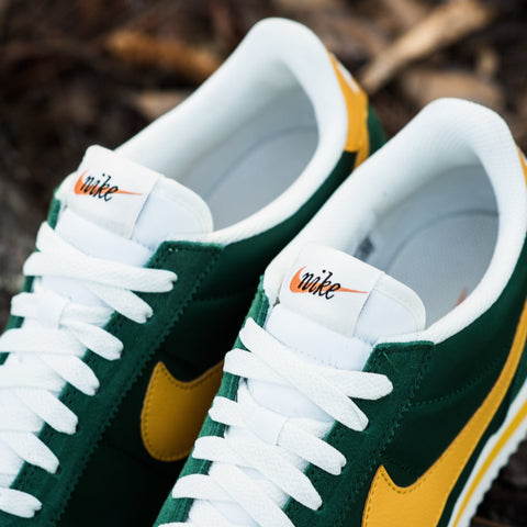 Nike Cortez Textile - Gorge Green/Yellow Ochre