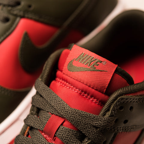 Men's Nike Dunk Low Retro-MYSTIC RED/CARGO KHAKI-MYSTIC RED-WHITE -  Civilized Nation - Official Site