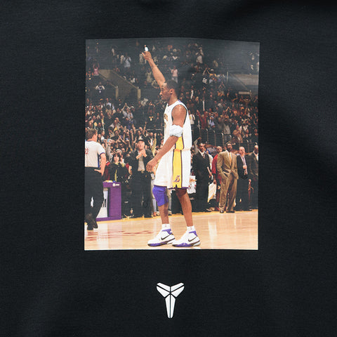 Nike Kobe Dri-FIT Fleece Hoodie '81 Points' - Black/White