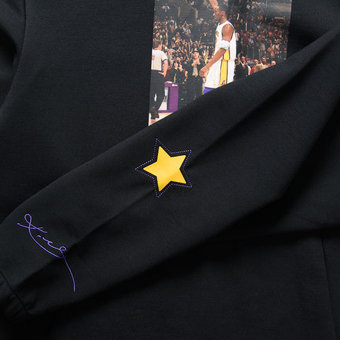 Nike Kobe Dri-FIT Fleece Hoodie '81 Points' - Black/White