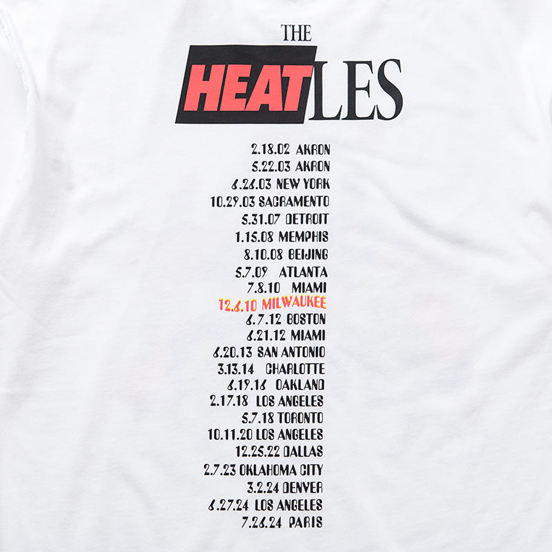 lebron heat t shirt