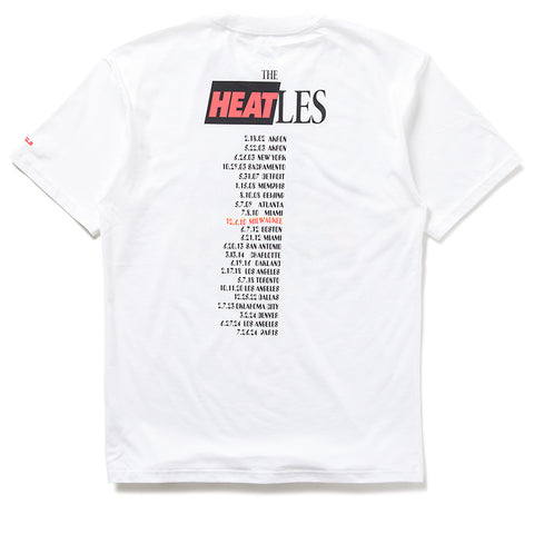 Nike LeBron Tee 'Heat Wave' - White