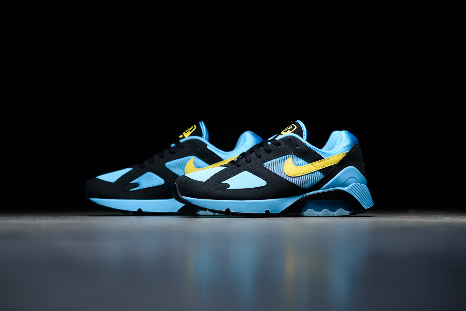 NIKE AIR 180 BALTIC BLUE/LIGHTENING-BLACK 国内発送 Sneaker Politics