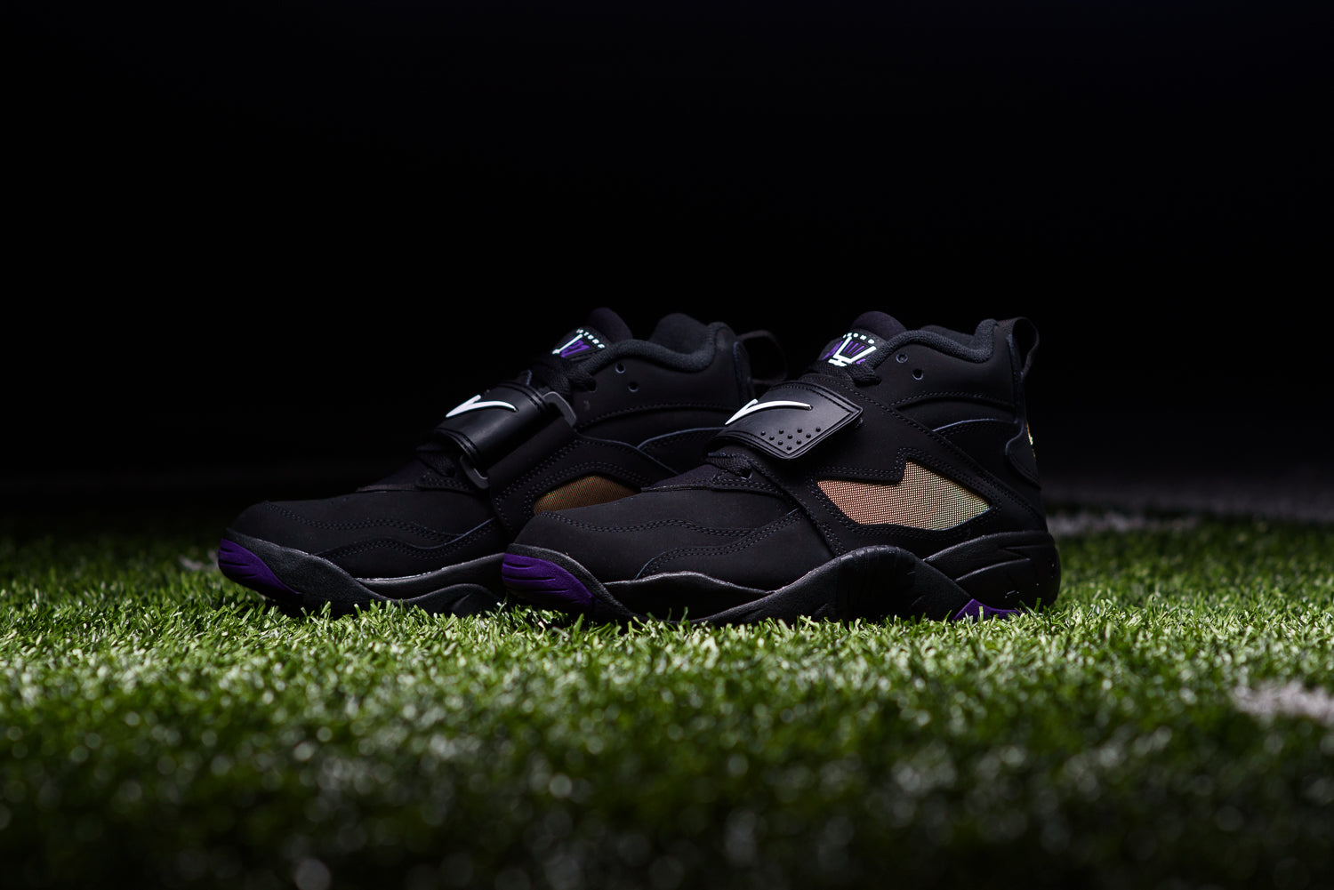 diamond turf black purple