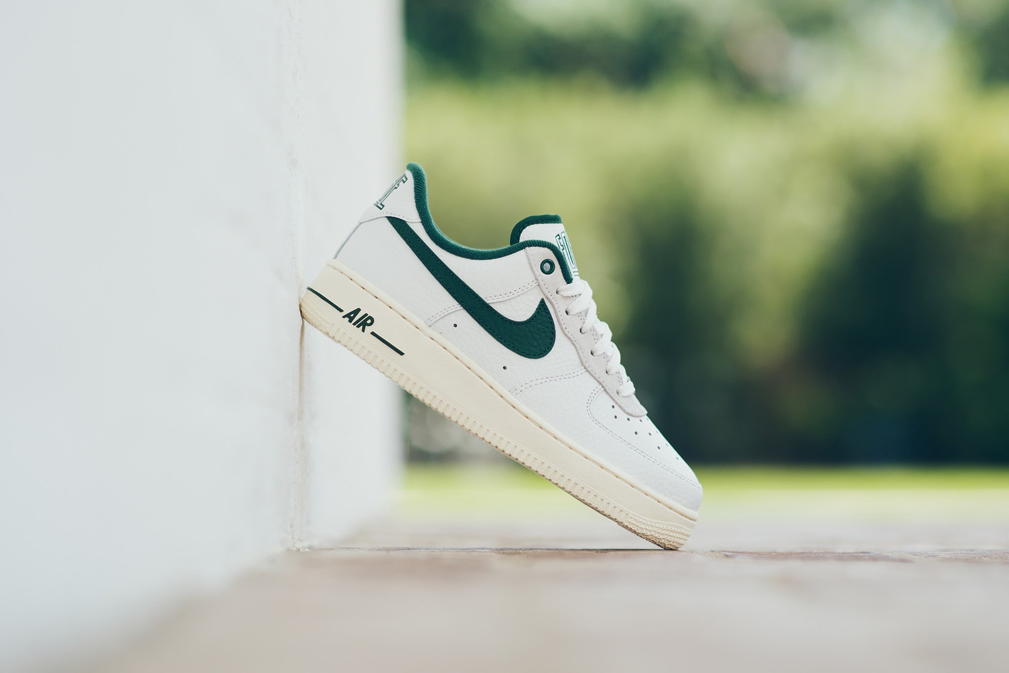Green air force ones womens deals