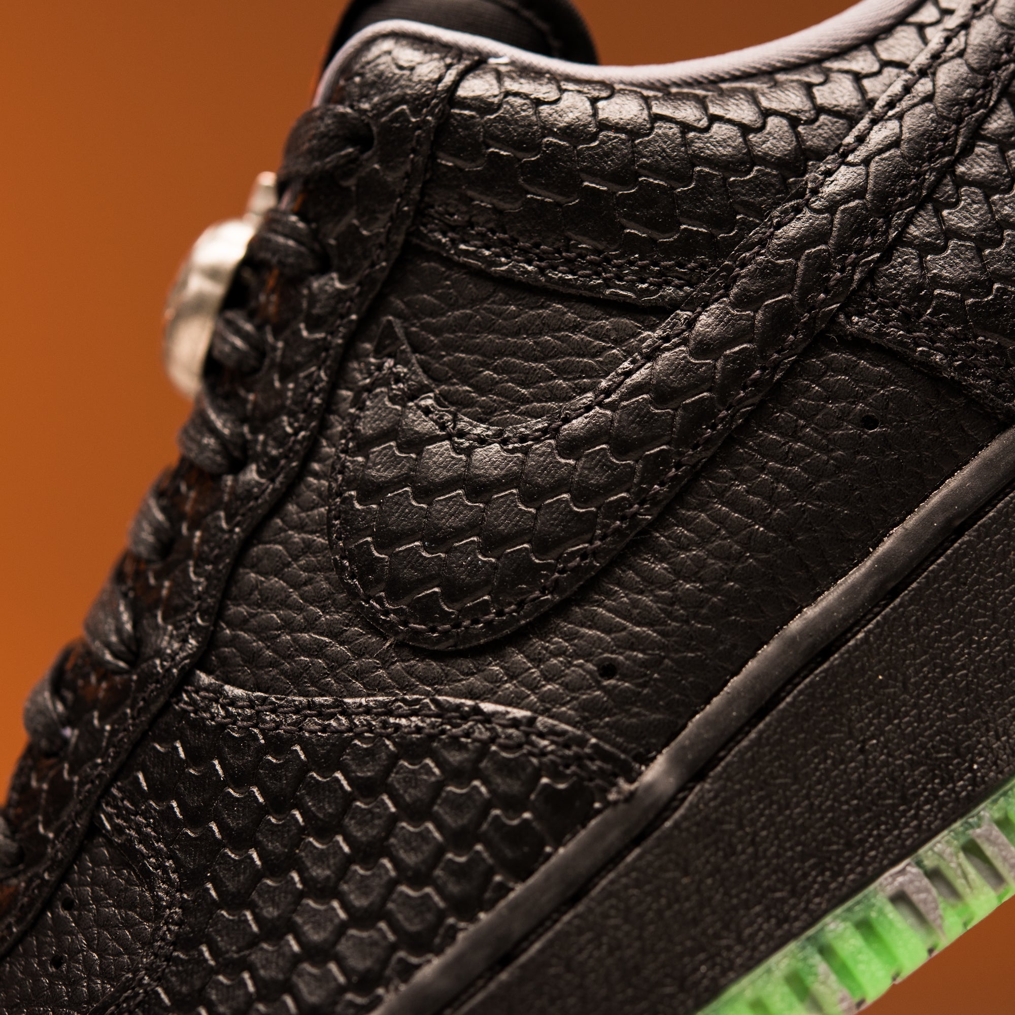 Women's air force 1 07 premium - black metallic silver online