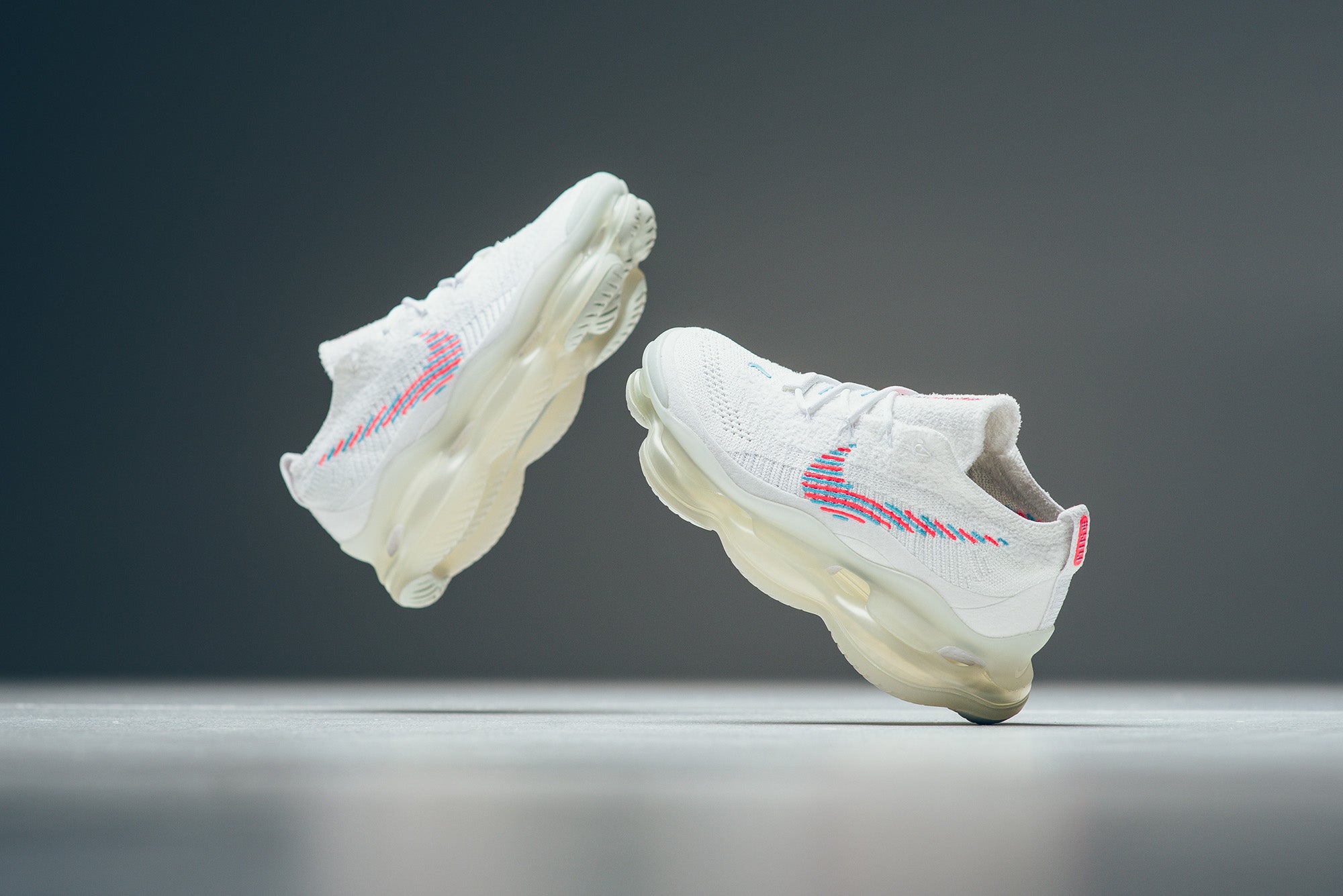 Nike air max thick sole top