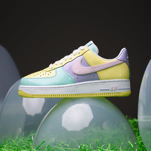 Nike Air Force 1 '07 'Easter' - Yellow Pulse/Pink Foam