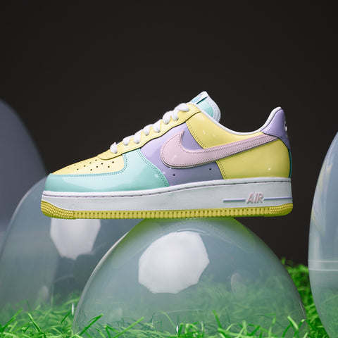 Nike Air Force 1 '07 'Easter' - Yellow Pulse/Pink Foam