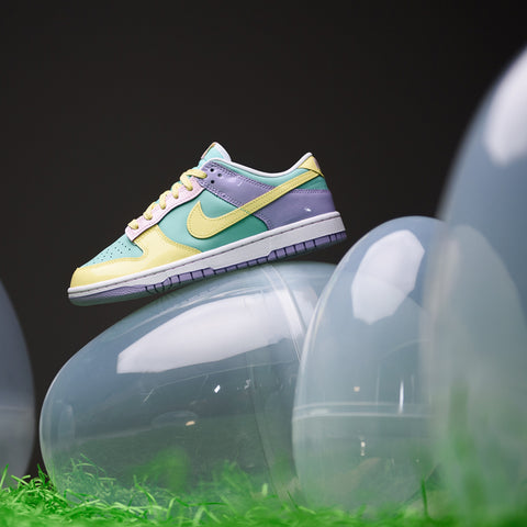 Nike Dunk Low Retro 'Easter' - Emerald Rise/Yellow Pulse