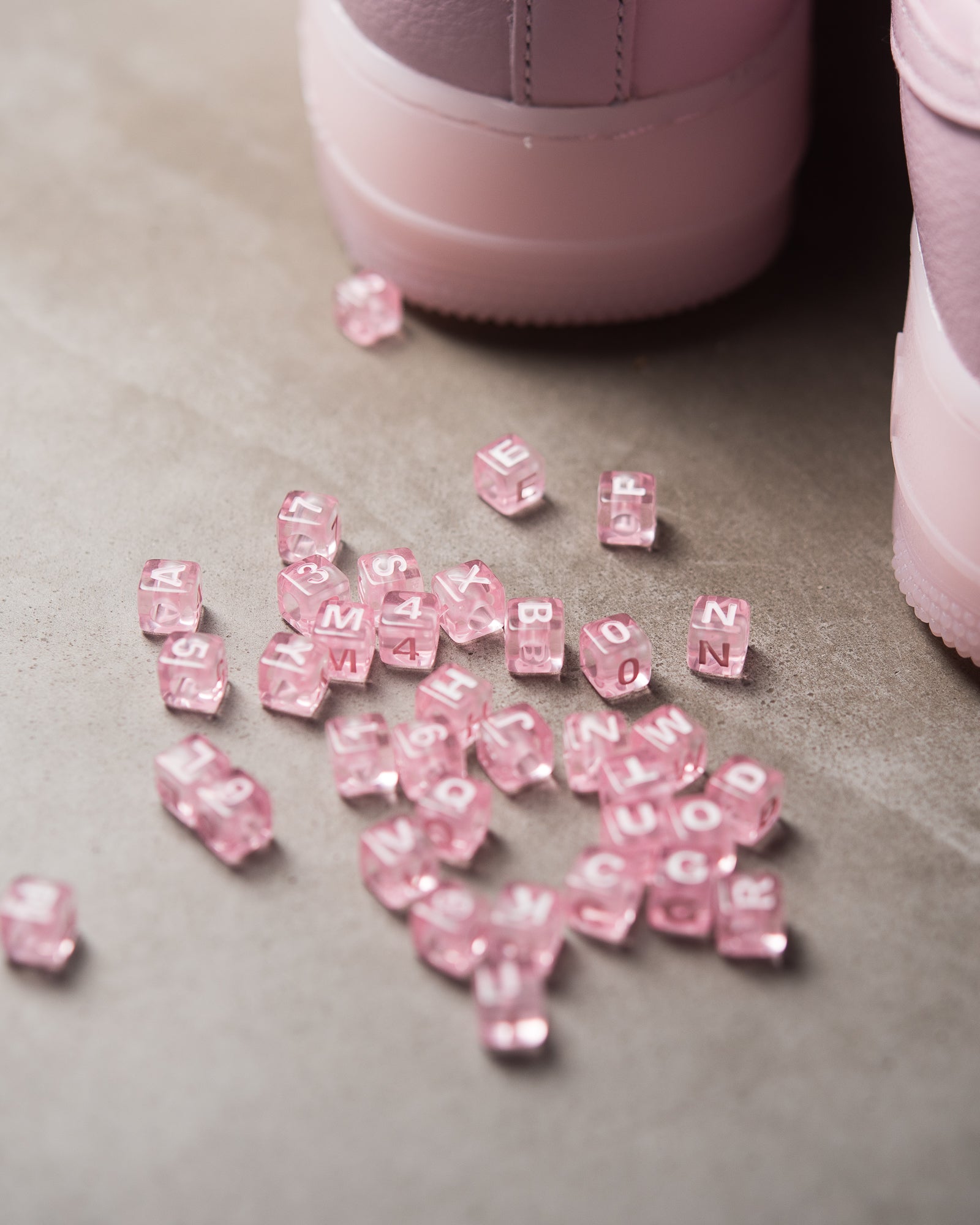 nike air force beads