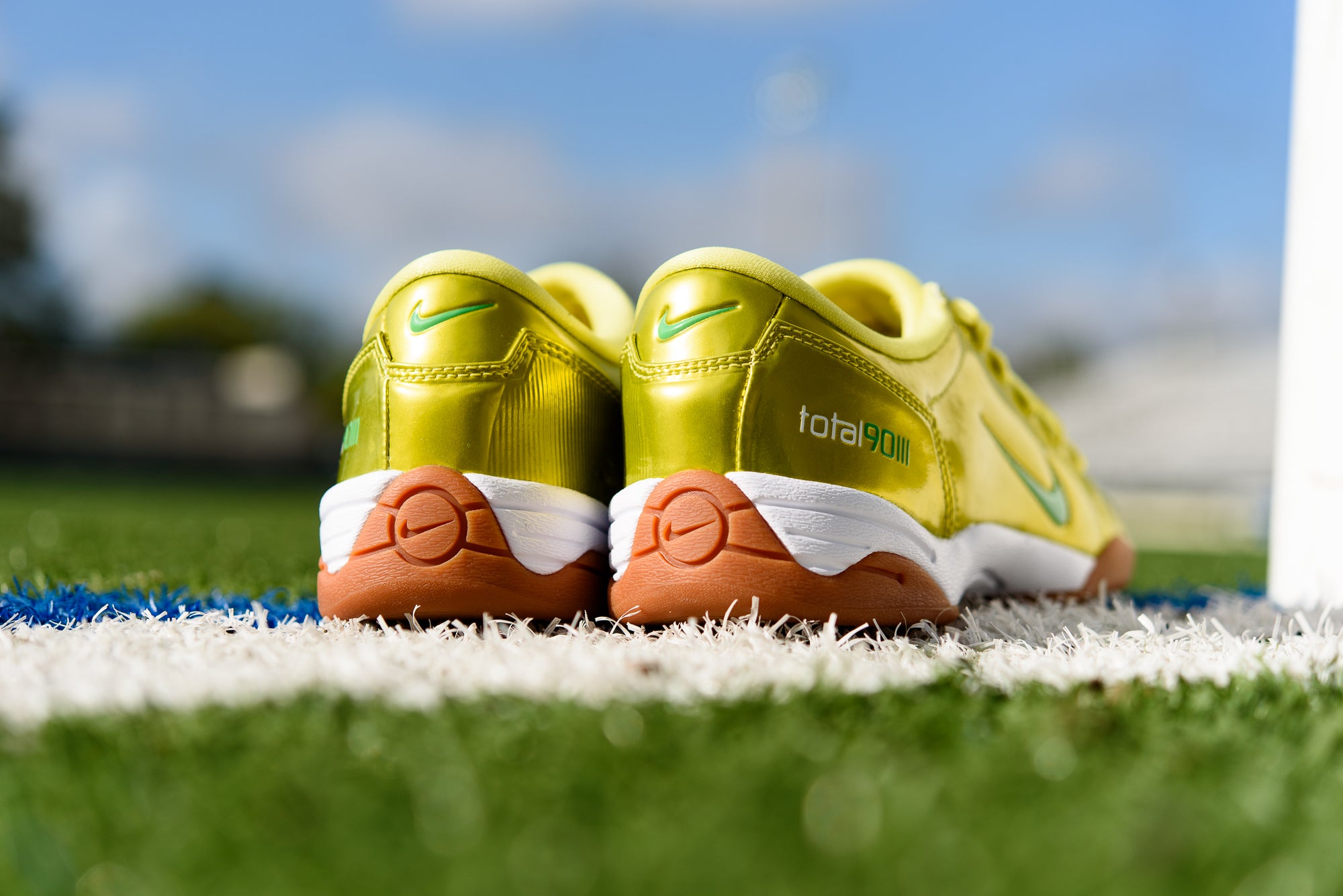 New NIKE Total 90 SP Dynamic Yellow 29cm | eBay