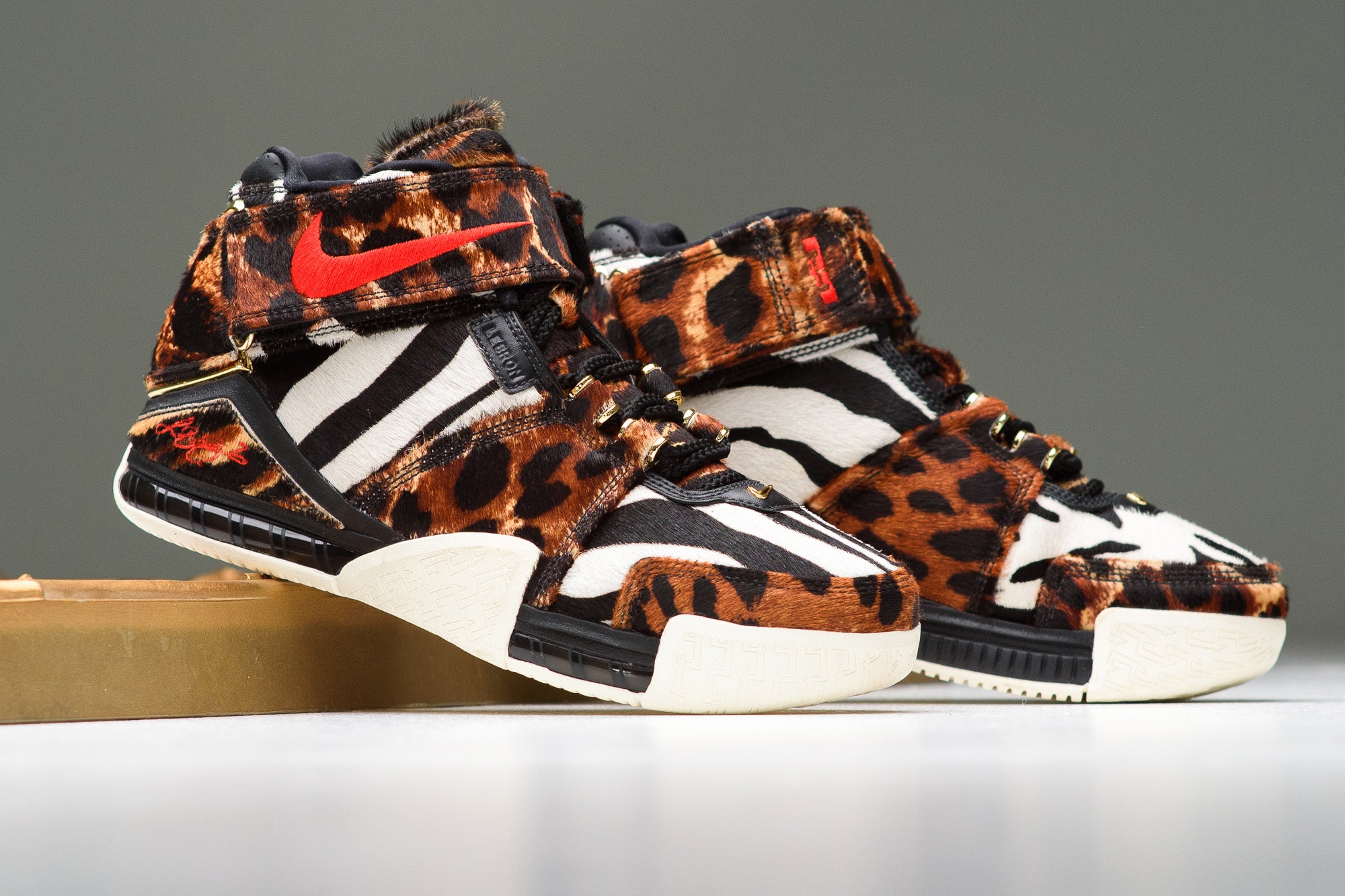 Lebron on sale animal print