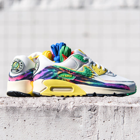 Grateful Dead x Oregon x Nike Air Max 90 - Sail/Green Shock