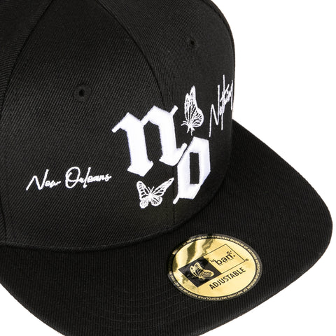 Brand About Nothing New Orleans Exhibit B Hat - Black