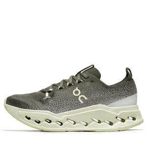 On Cloudsurfer Max - Olive/Seedling