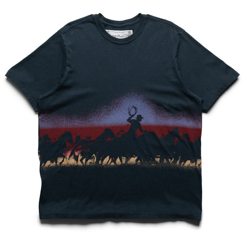 One Of These Days Driftin Back Tee - Black