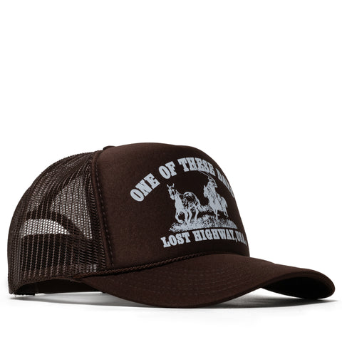 One Of These Days Lost Highway Trucker - Brown