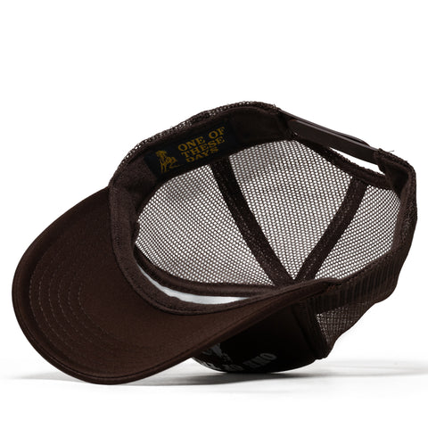 One Of These Days Lost Highway Trucker - Brown