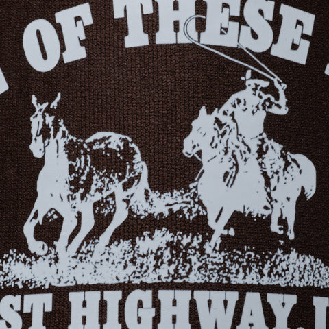 One Of These Days Lost Highway Trucker - Brown