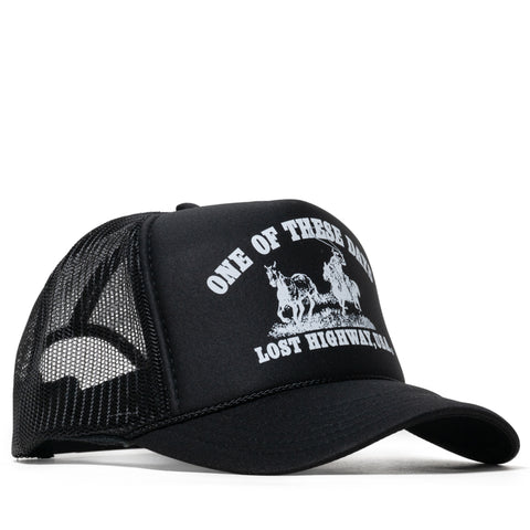 One Of These Days Lost Highway Trucker - Black