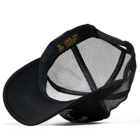 One Of These Days Lost Highway Trucker - Black